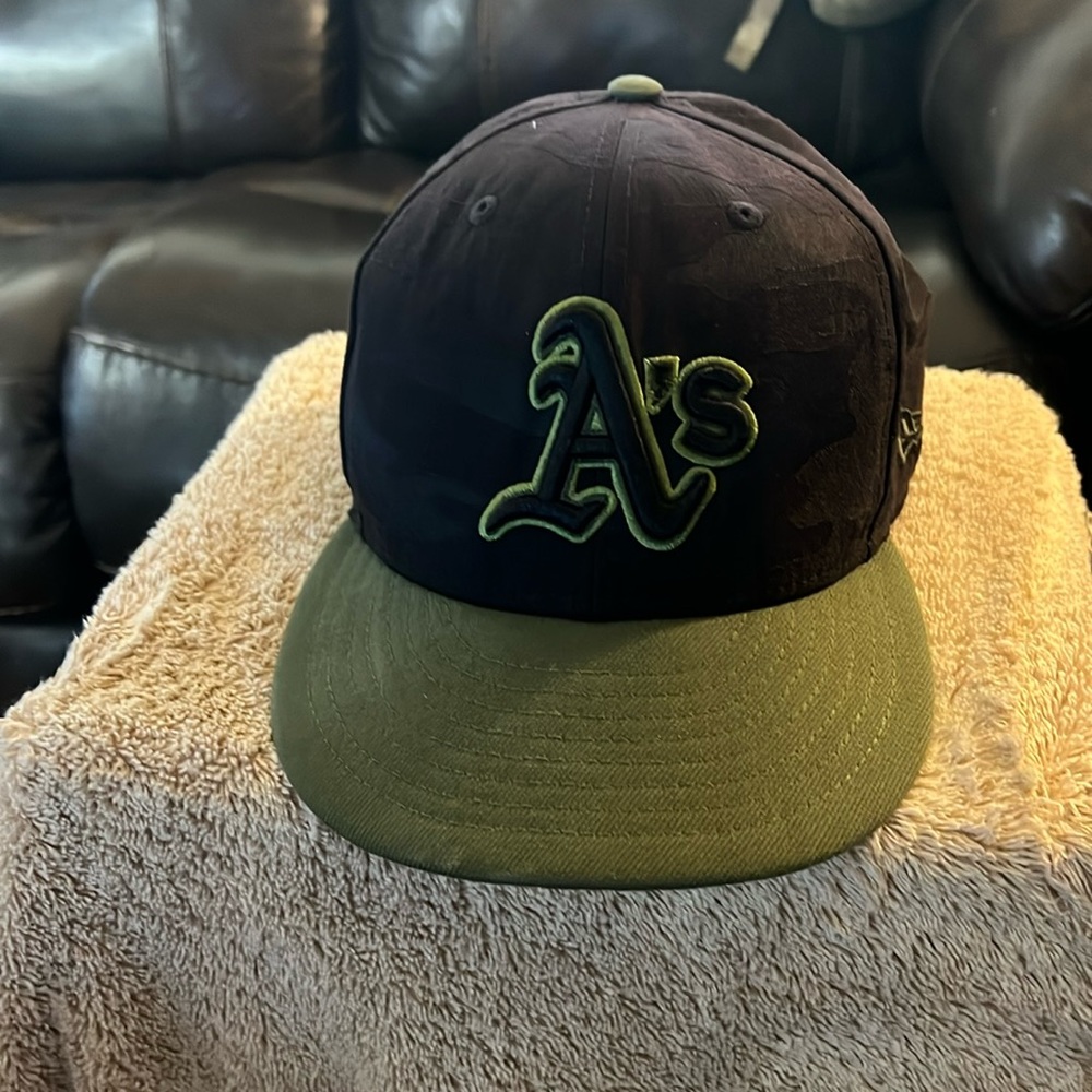 Oakland As baseball cap